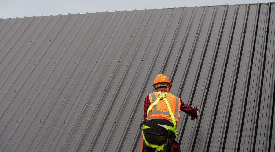 Professional metal roof installation services in Olive Branch, MS